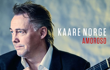 Nyt Album fra den danske guitarvirtuos Kaare Norge